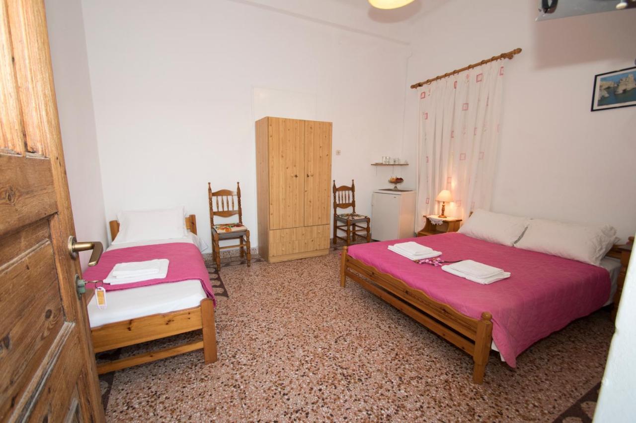 Damianos Rooms Adámas Eksteriør bilde