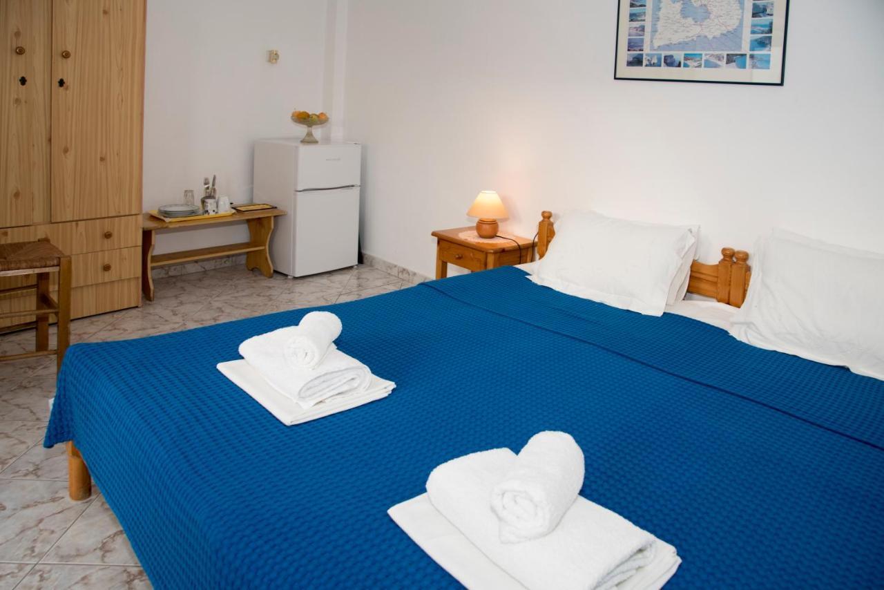 Damianos Rooms Adámas Eksteriør bilde