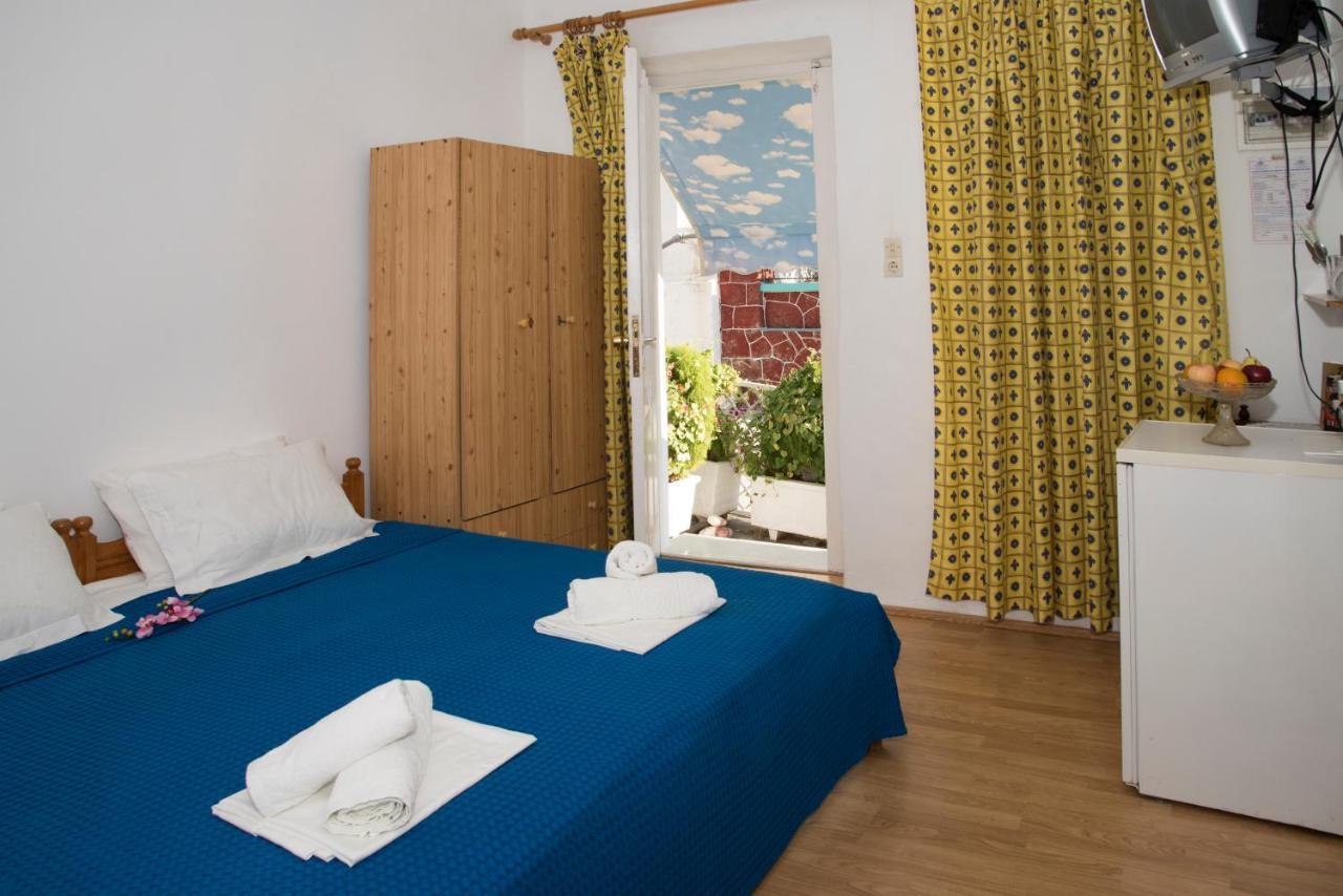 Damianos Rooms Adámas Eksteriør bilde