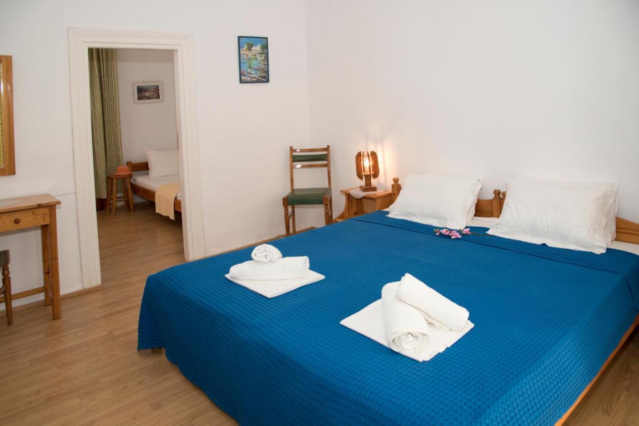 Damianos Rooms Adámas Eksteriør bilde
